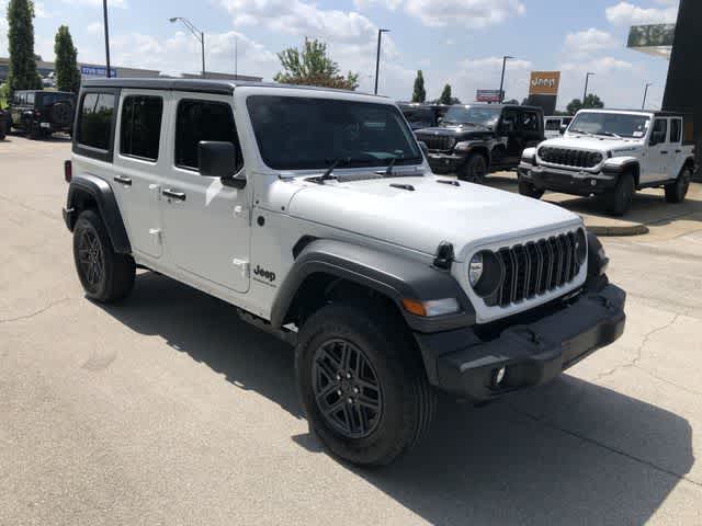 2026 Jeep Wrangler 4-Door Sport RHD 4x4
