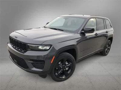 2025 Jeep Grand Cherokee GRAND CHEROKEE ALTITUDE X 4X4
