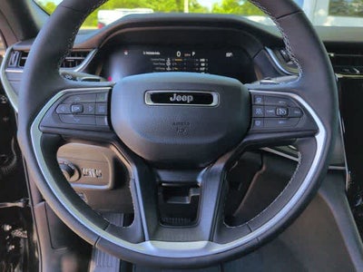 2026 Jeep Grand Cherokee GRAND CHEROKEE LAREDO X 4X4