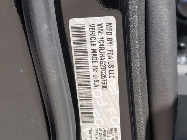 2026 Jeep Grand Cherokee GRAND CHEROKEE LAREDO X 4X4