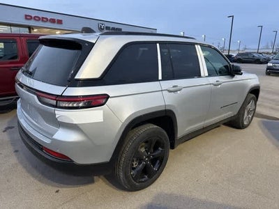 2025 Jeep Grand Cherokee GRAND CHEROKEE ALTITUDE X 4X4