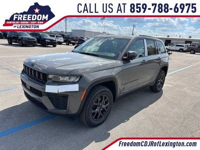 2027 Jeep Grand Cherokee GRAND CHEROKEE LAREDO ALTITUDE 4X4