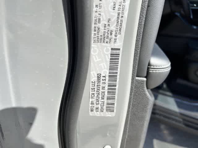 2027 Jeep Grand Cherokee GRAND CHEROKEE LAREDO ALTITUDE 4X4