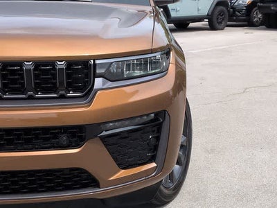 2026 Jeep Grand Cherokee GRAND CHEROKEE LIMITED RESERVE 4X4