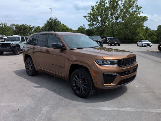 2026 Jeep Grand Cherokee GRAND CHEROKEE LIMITED RESERVE 4X4
