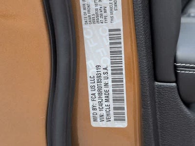 2026 Jeep Grand Cherokee GRAND CHEROKEE LIMITED RESERVE 4X4