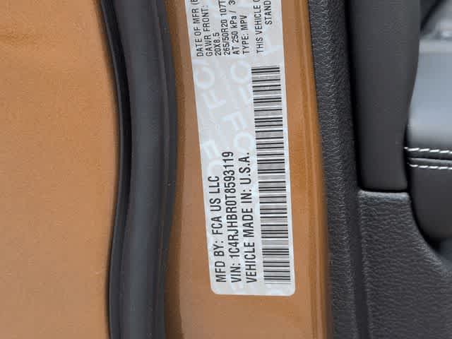 2026 Jeep Grand Cherokee GRAND CHEROKEE LIMITED RESERVE 4X4