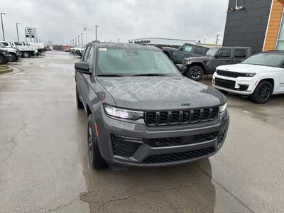 2026 Jeep Grand Cherokee GRAND CHEROKEE LIMITED RESERVE 4X4