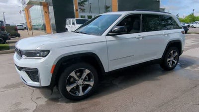 2026 Jeep Grand Cherokee GRAND CHEROKEE LIMITED 4X4