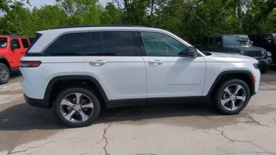 2026 Jeep Grand Cherokee GRAND CHEROKEE LIMITED 4X4
