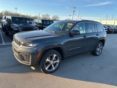 2026 Jeep Grand Cherokee GRAND CHEROKEE LIMITED 4X4