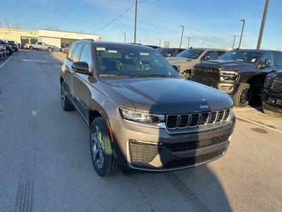 2026 Jeep Grand Cherokee GRAND CHEROKEE LIMITED 4X4