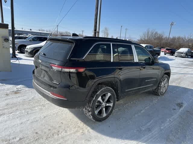 2026 Jeep Grand Cherokee GRAND CHEROKEE LIMITED 4X4