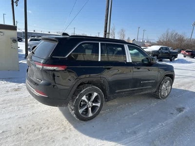 2026 Jeep Grand Cherokee GRAND CHEROKEE LIMITED 4X4