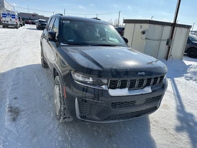 2026 Jeep Grand Cherokee GRAND CHEROKEE LIMITED 4X4