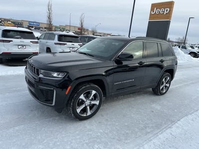 2026 Jeep Grand Cherokee GRAND CHEROKEE LIMITED 4X4