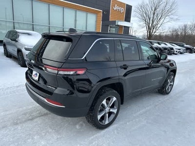 2026 Jeep Grand Cherokee GRAND CHEROKEE LIMITED 4X4