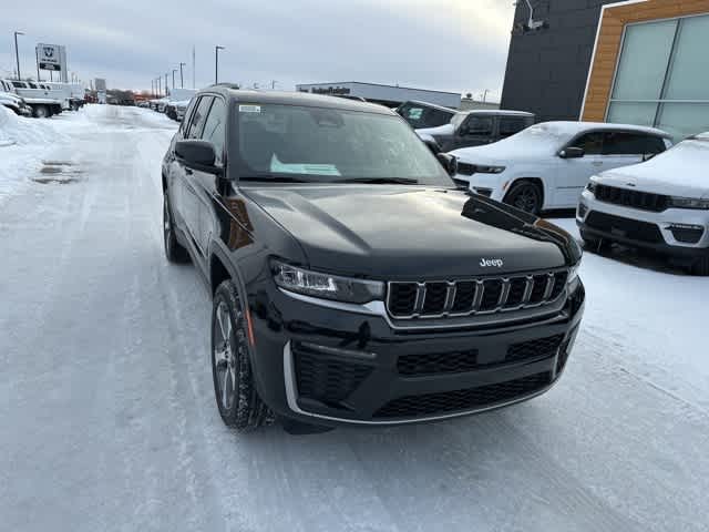 2026 Jeep Grand Cherokee GRAND CHEROKEE LIMITED 4X4
