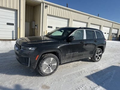 2026 Jeep Grand Cherokee GRAND CHEROKEE LIMITED 4X4