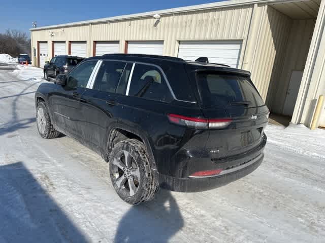 2026 Jeep Grand Cherokee GRAND CHEROKEE LIMITED 4X4