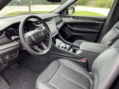 2027 Jeep Grand Cherokee GRAND CHEROKEE LIMITED RESERVE 4X4