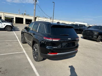 2027 Jeep Grand Cherokee Limited