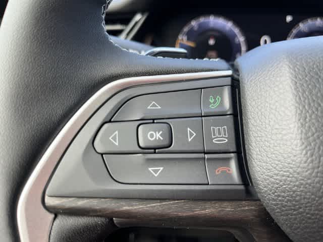 2027 Jeep Grand Cherokee GRAND CHEROKEE LIMITED 4X4
