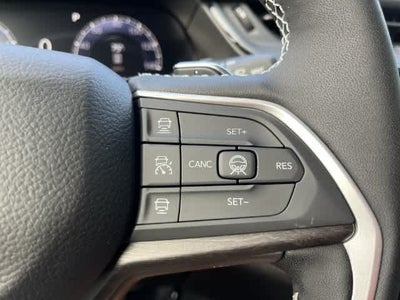 2027 Jeep Grand Cherokee GRAND CHEROKEE LIMITED 4X4
