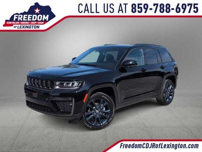 2026 Jeep Grand Cherokee GRAND CHEROKEE 85TH ANNIVERSARY EDITION 4X4