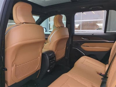 2025 Jeep Grand Cherokee GRAND CHEROKEE SUMMIT 4X4