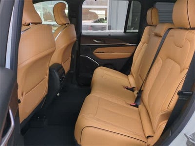 2025 Jeep Grand Cherokee GRAND CHEROKEE SUMMIT 4X4