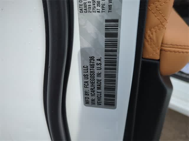 2025 Jeep Grand Cherokee GRAND CHEROKEE SUMMIT 4X4