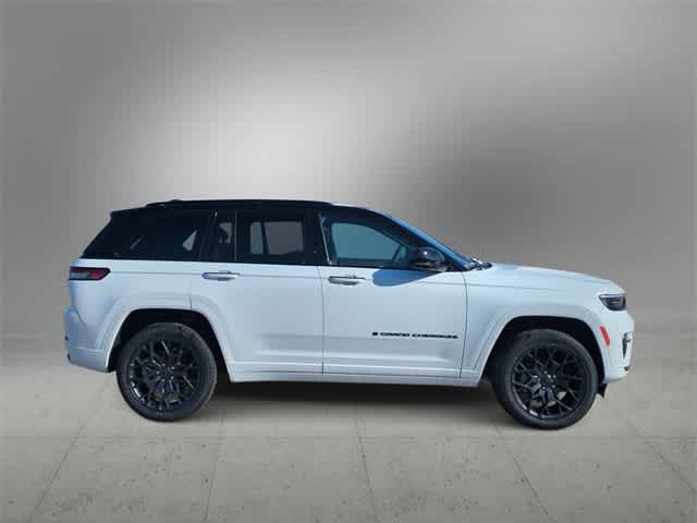 2025 Jeep Grand Cherokee GRAND CHEROKEE SUMMIT 4X4