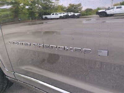 2025 Jeep Grand Cherokee GRAND CHEROKEE SUMMIT 4X4