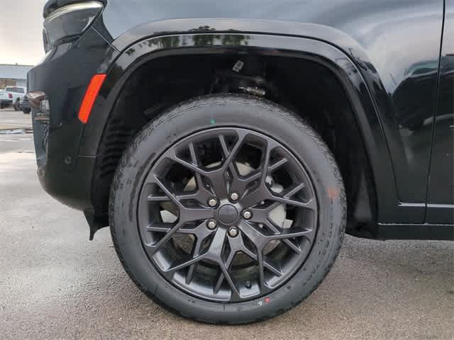 2025 Jeep Grand Cherokee GRAND CHEROKEE SUMMIT 4X4