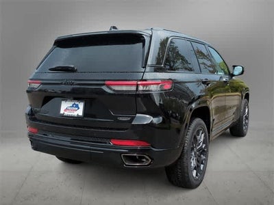 2025 Jeep Grand Cherokee GRAND CHEROKEE SUMMIT 4X4