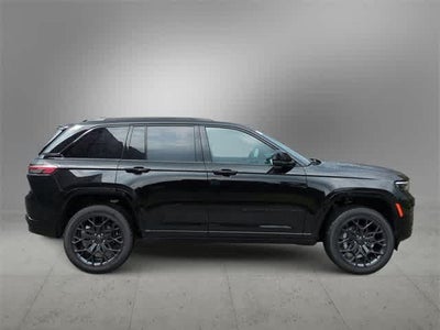 2025 Jeep Grand Cherokee GRAND CHEROKEE SUMMIT 4X4