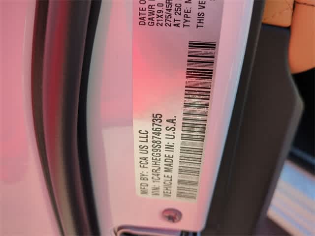 2025 Jeep Grand Cherokee GRAND CHEROKEE SUMMIT 4X4