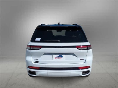 2025 Jeep Grand Cherokee GRAND CHEROKEE SUMMIT 4X4