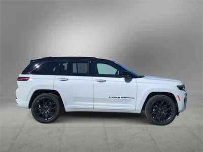 2025 Jeep Grand Cherokee GRAND CHEROKEE SUMMIT 4X4