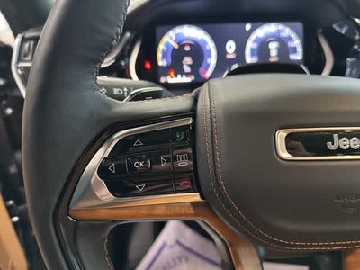 2025 Jeep Grand Cherokee GRAND CHEROKEE SUMMIT RESERVE 4X4