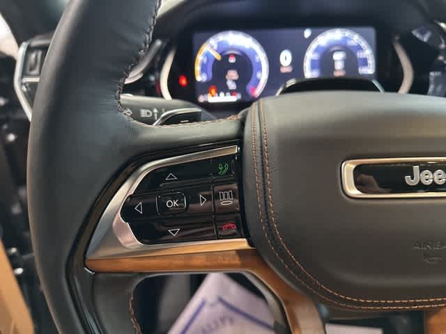 2025 Jeep Grand Cherokee GRAND CHEROKEE SUMMIT RESERVE 4X4