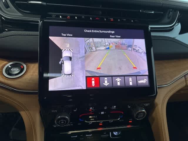 2025 Jeep Grand Cherokee GRAND CHEROKEE SUMMIT RESERVE 4X4