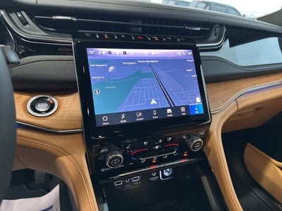 2025 Jeep Grand Cherokee GRAND CHEROKEE SUMMIT RESERVE 4X4