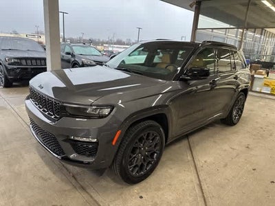2025 Jeep Grand Cherokee GRAND CHEROKEE SUMMIT RESERVE 4X4