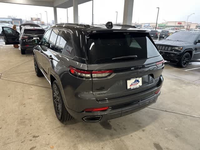 2025 Jeep Grand Cherokee GRAND CHEROKEE SUMMIT RESERVE 4X4