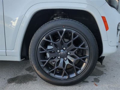 2025 Jeep Grand Cherokee GRAND CHEROKEE SUMMIT 4X4