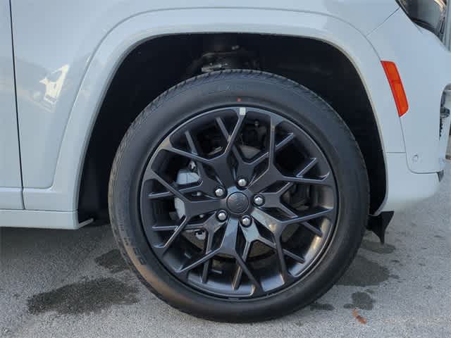 2025 Jeep Grand Cherokee GRAND CHEROKEE SUMMIT 4X4