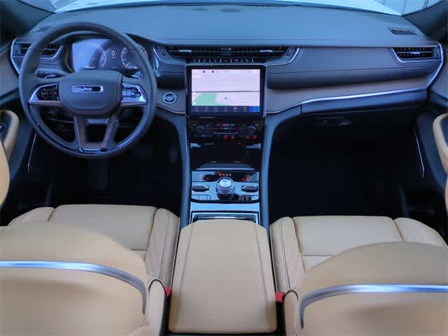 2025 Jeep Grand Cherokee GRAND CHEROKEE SUMMIT 4X4