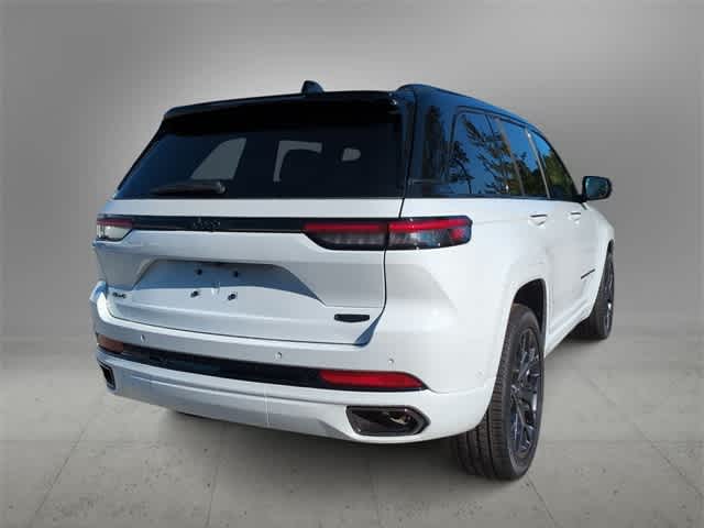 2025 Jeep Grand Cherokee GRAND CHEROKEE SUMMIT 4X4